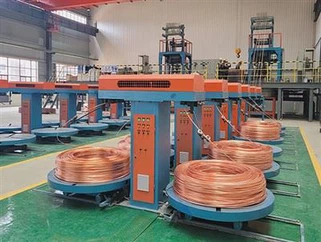 Støbemaskine af messing